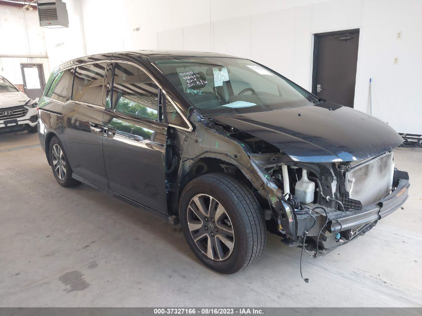 2014 HONDA ODYSSEY TOURING - 5FNRL5H93EB109463