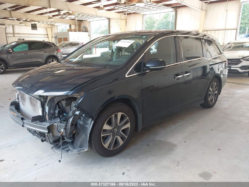2014 HONDA ODYSSEY TOURING - 5FNRL5H93EB109463