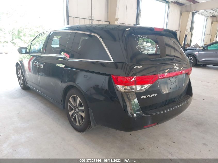 2014 HONDA ODYSSEY TOURING - 5FNRL5H93EB109463