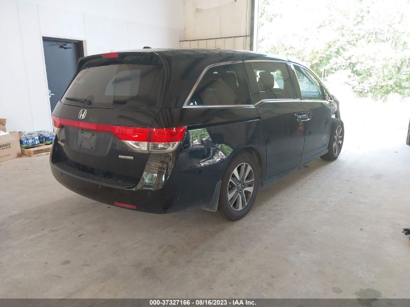 2014 HONDA ODYSSEY TOURING - 5FNRL5H93EB109463
