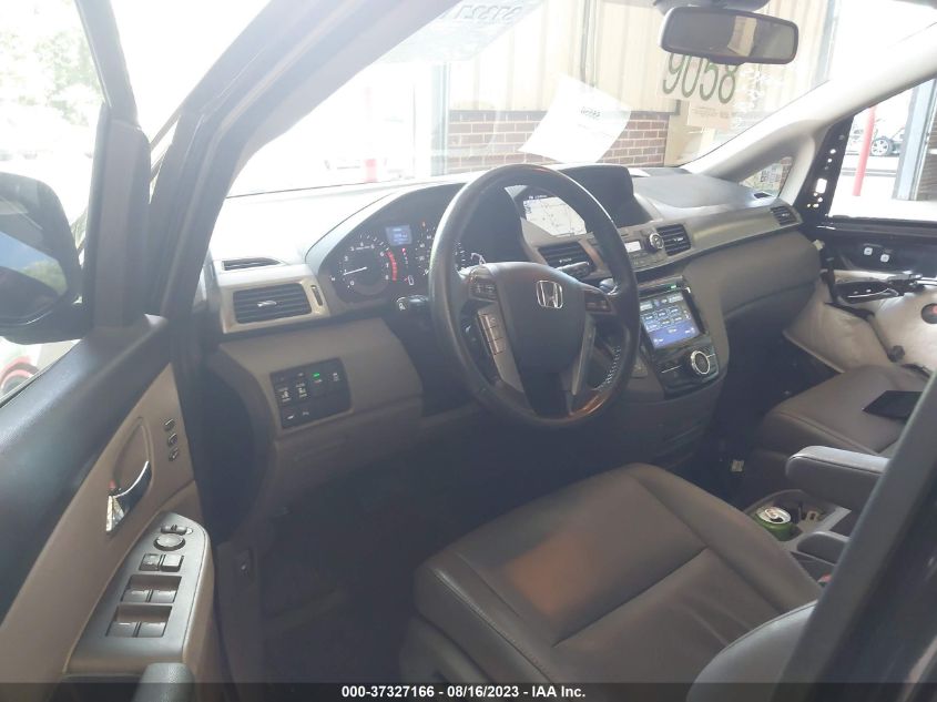 2014 HONDA ODYSSEY TOURING - 5FNRL5H93EB109463