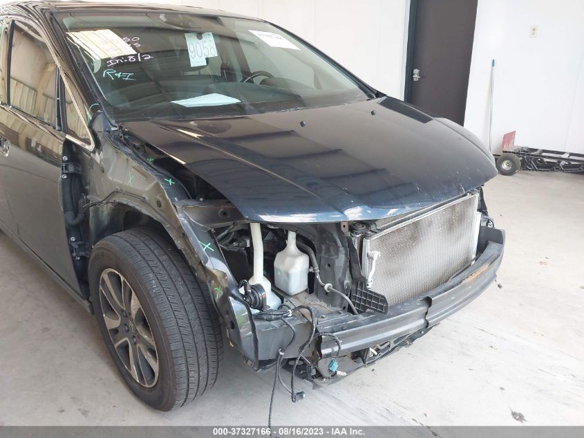 2014 HONDA ODYSSEY TOURING - 5FNRL5H93EB109463