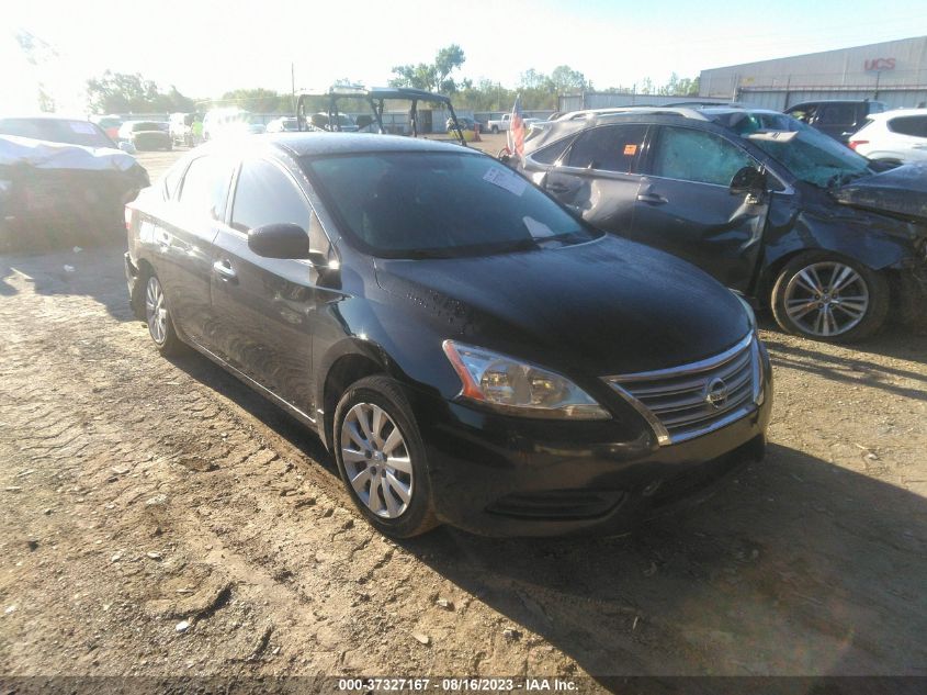 2013 NISSAN SENTRA S/SV/SR/SL - 3N1AB7AP6DL652765