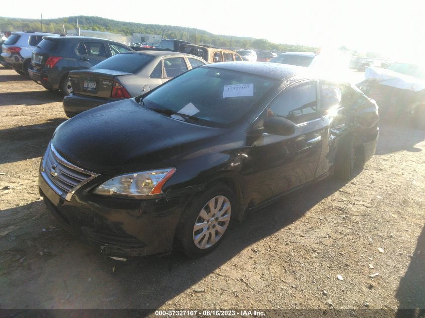 2013 NISSAN SENTRA S/SV/SR/SL - 3N1AB7AP6DL652765