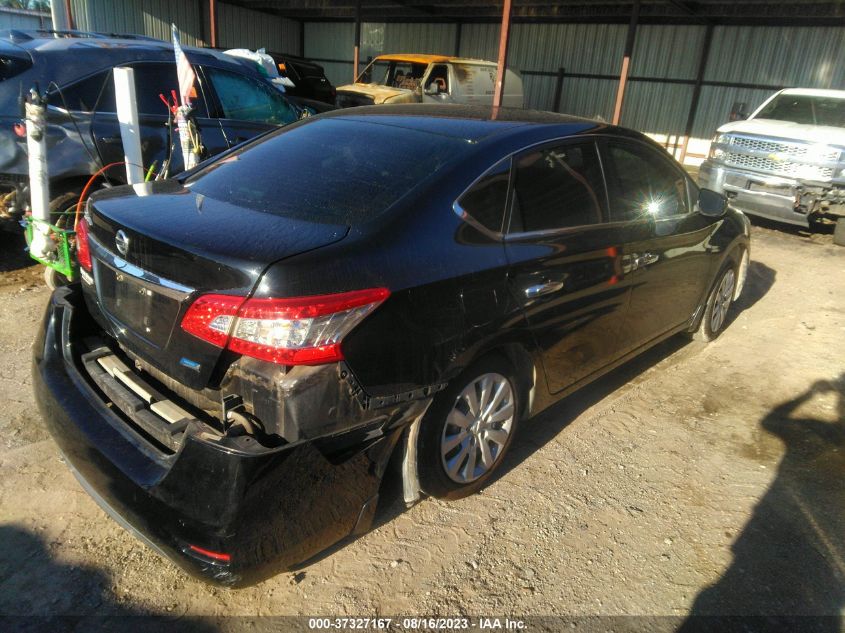 2013 NISSAN SENTRA S/SV/SR/SL - 3N1AB7AP6DL652765