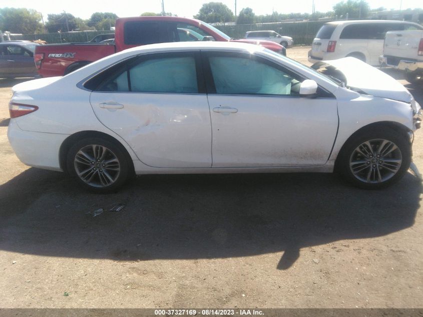 2016 TOYOTA CAMRY XLE/SE/LE/XSE - 4T1BF1FK5GU240665