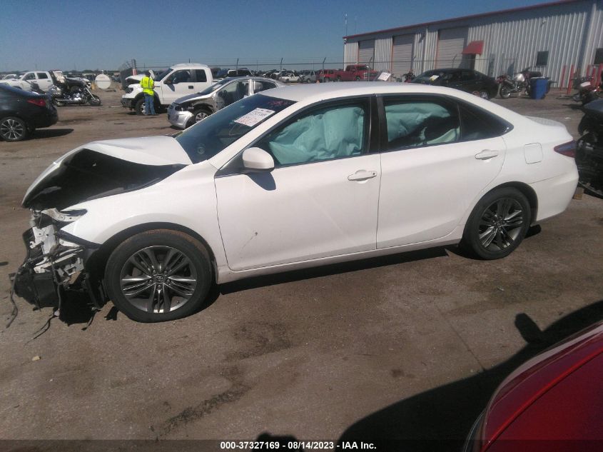 2016 TOYOTA CAMRY XLE/SE/LE/XSE - 4T1BF1FK5GU240665