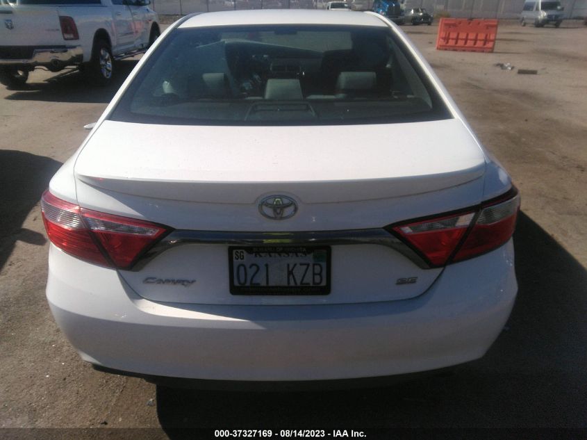 2016 TOYOTA CAMRY XLE/SE/LE/XSE - 4T1BF1FK5GU240665