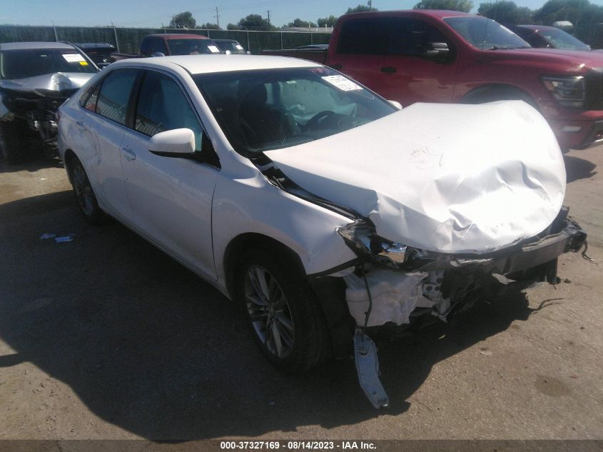 2016 TOYOTA CAMRY XLE/SE/LE/XSE - 4T1BF1FK5GU240665