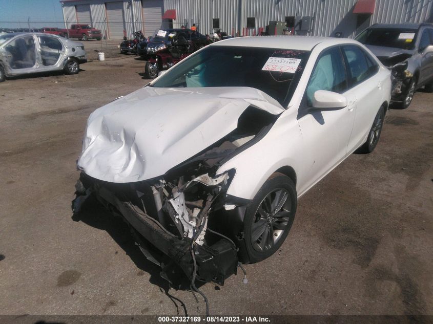 2016 TOYOTA CAMRY XLE/SE/LE/XSE - 4T1BF1FK5GU240665