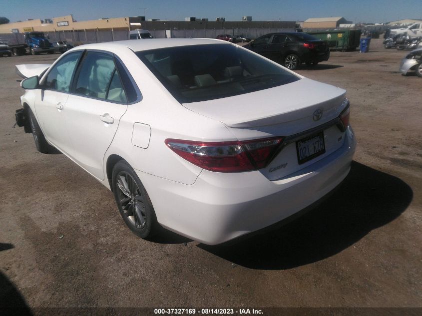 2016 TOYOTA CAMRY XLE/SE/LE/XSE - 4T1BF1FK5GU240665