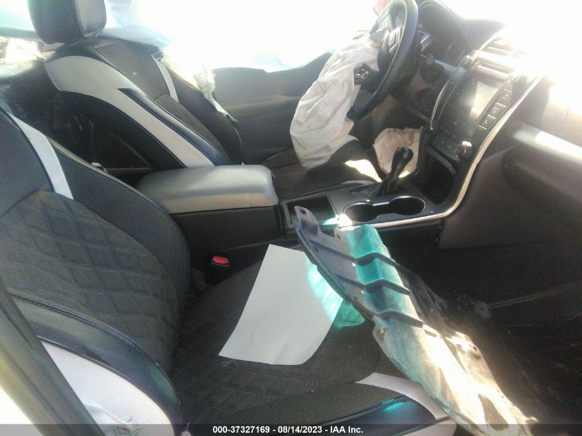 2016 TOYOTA CAMRY XLE/SE/LE/XSE - 4T1BF1FK5GU240665