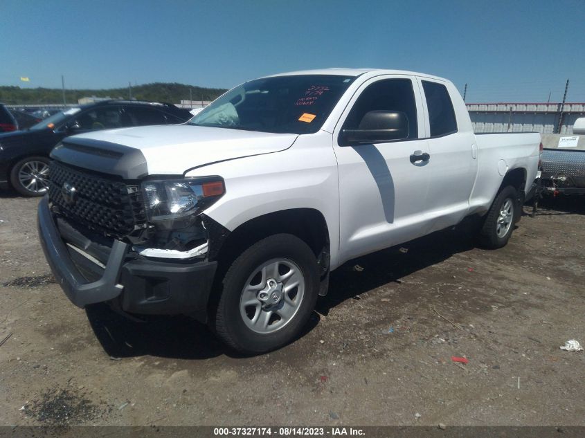 2020 TOYOTA TUNDRA 4WD SR/SR5/TRD PRO - 5TFUY5F18LX894378