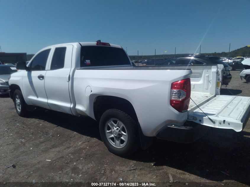 2020 TOYOTA TUNDRA 4WD SR/SR5/TRD PRO - 5TFUY5F18LX894378