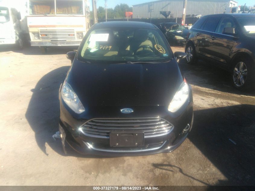 2015 FORD FIESTA TITANIUM - 3FADP4FJ8FM101707