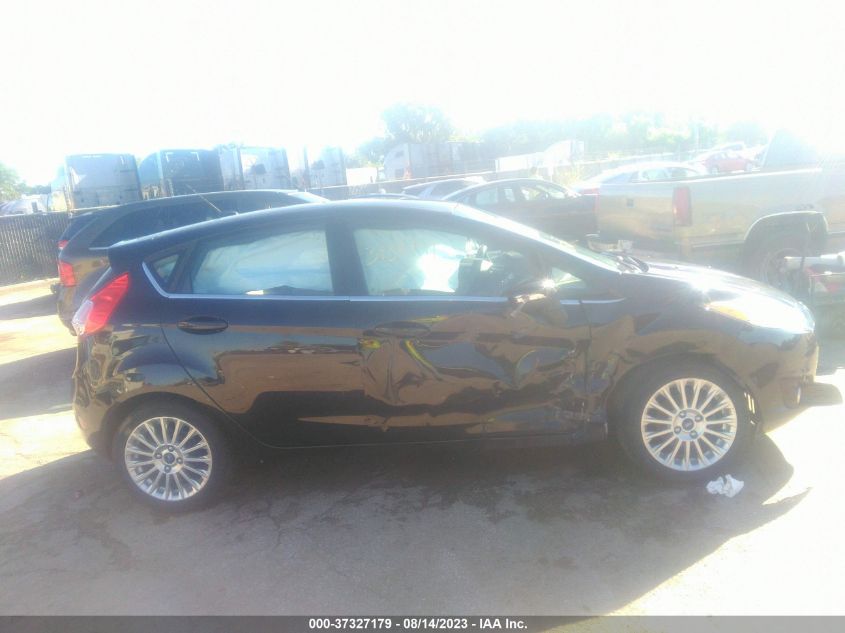 2015 FORD FIESTA TITANIUM - 3FADP4FJ8FM101707