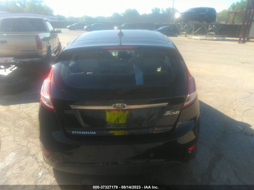 2015 FORD FIESTA TITANIUM - 3FADP4FJ8FM101707