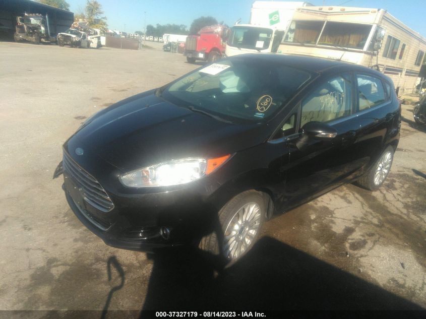 2015 FORD FIESTA TITANIUM - 3FADP4FJ8FM101707