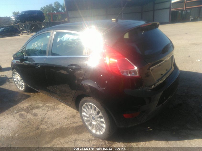 2015 FORD FIESTA TITANIUM - 3FADP4FJ8FM101707