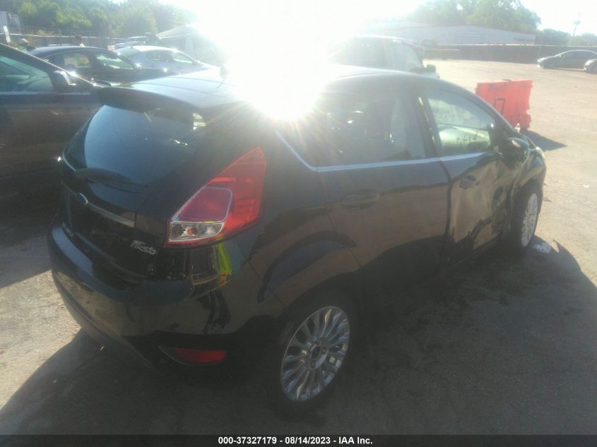 2015 FORD FIESTA TITANIUM - 3FADP4FJ8FM101707
