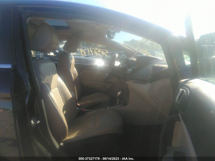 2015 FORD FIESTA TITANIUM - 3FADP4FJ8FM101707