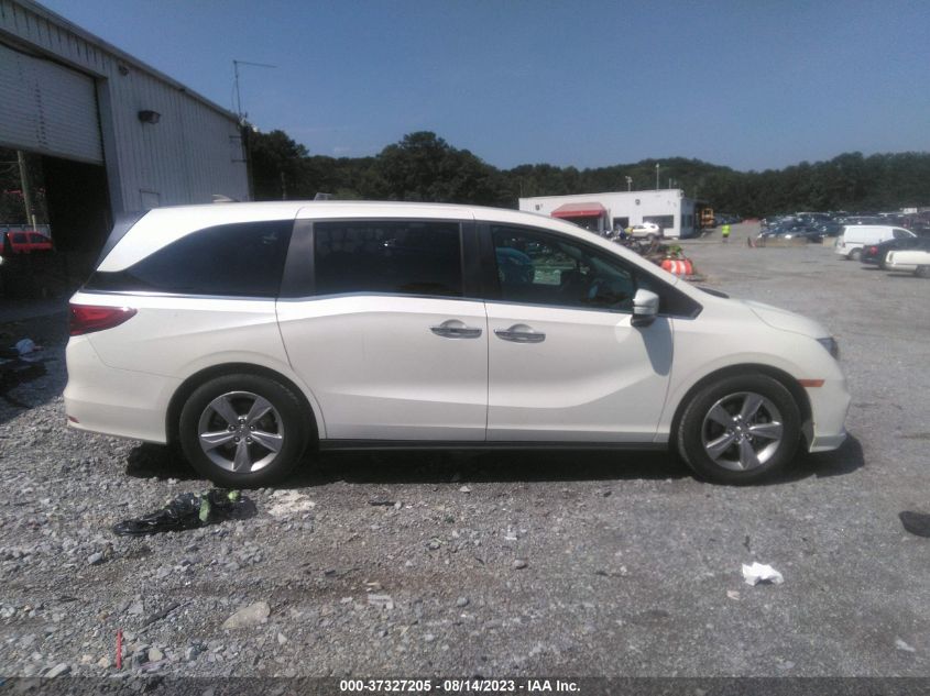 2018 HONDA ODYSSEY EX-L - 5FNRL6H76JB032327