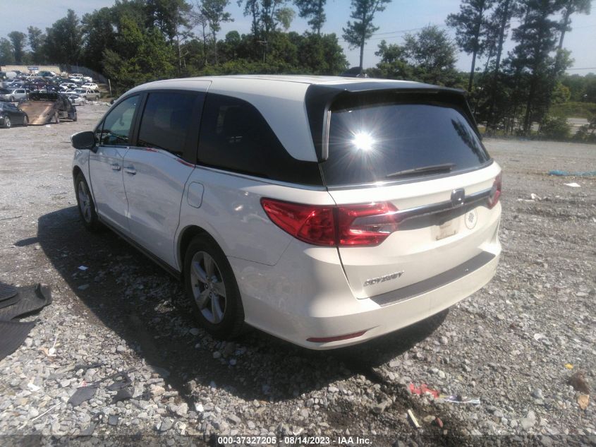 2018 HONDA ODYSSEY EX-L - 5FNRL6H76JB032327