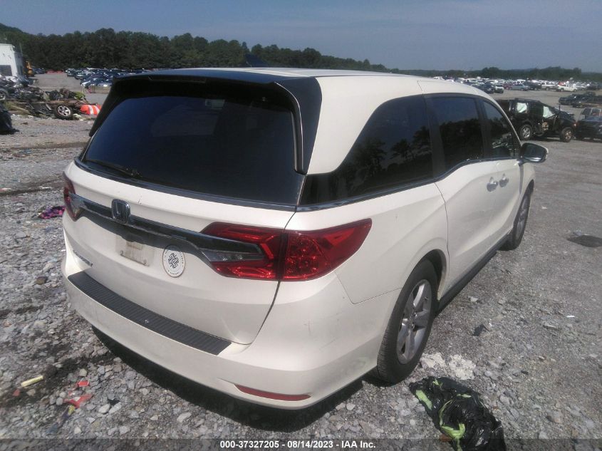 2018 HONDA ODYSSEY EX-L - 5FNRL6H76JB032327