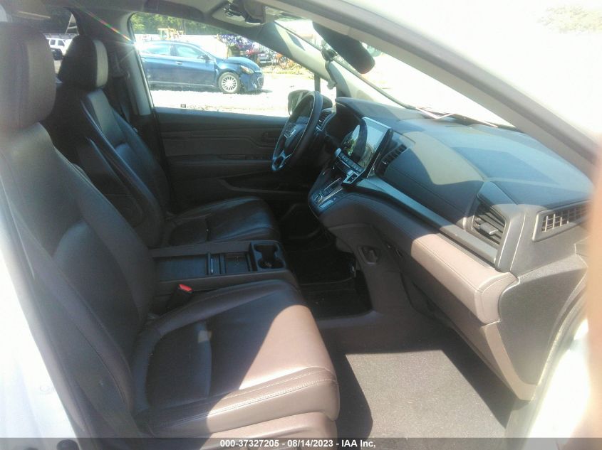 2018 HONDA ODYSSEY EX-L - 5FNRL6H76JB032327