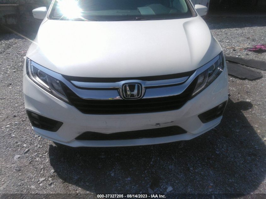 2018 HONDA ODYSSEY EX-L - 5FNRL6H76JB032327