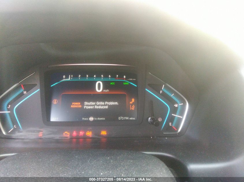 2018 HONDA ODYSSEY EX-L - 5FNRL6H76JB032327
