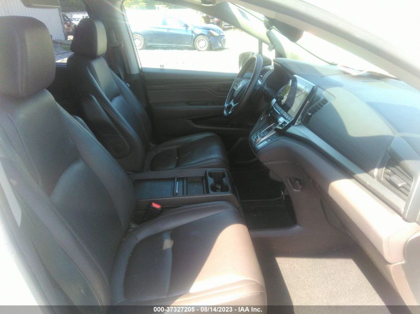 2018 HONDA ODYSSEY EX-L - 5FNRL6H76JB032327