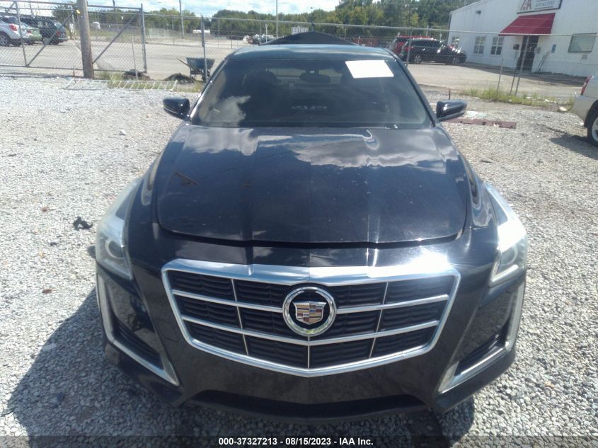 2014 CADILLAC CTS SEDAN AWD - 1G6AW5SX5E0128626