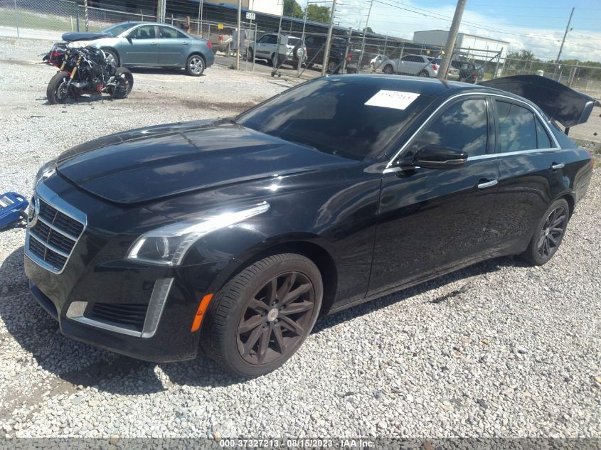 2014 CADILLAC CTS SEDAN AWD - 1G6AW5SX5E0128626