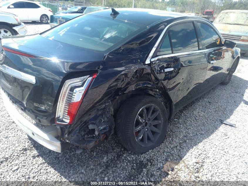 2014 CADILLAC CTS SEDAN AWD - 1G6AW5SX5E0128626