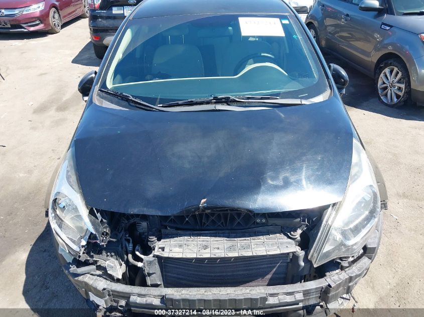 2013 KIA RIO EX - KNADN4A34D6270139