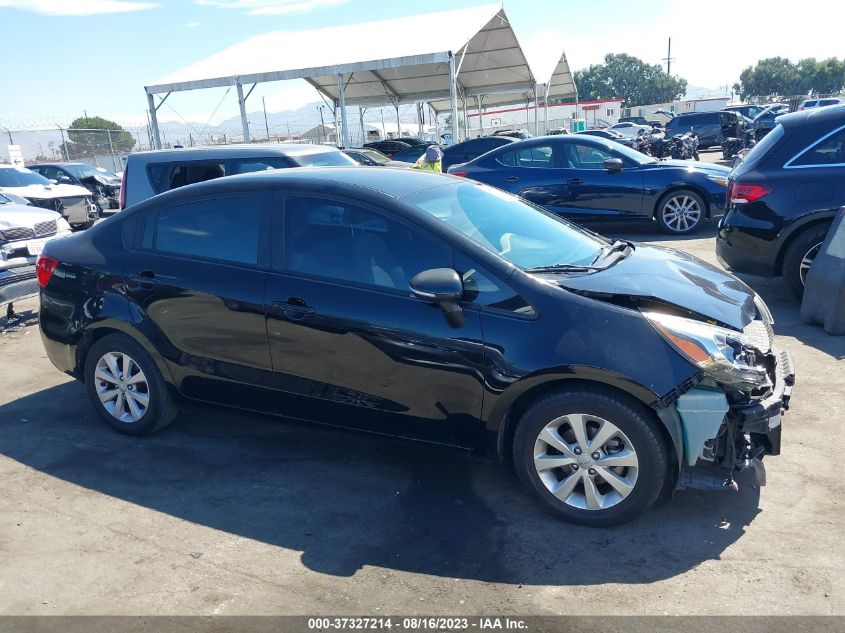 2013 KIA RIO EX - KNADN4A34D6270139
