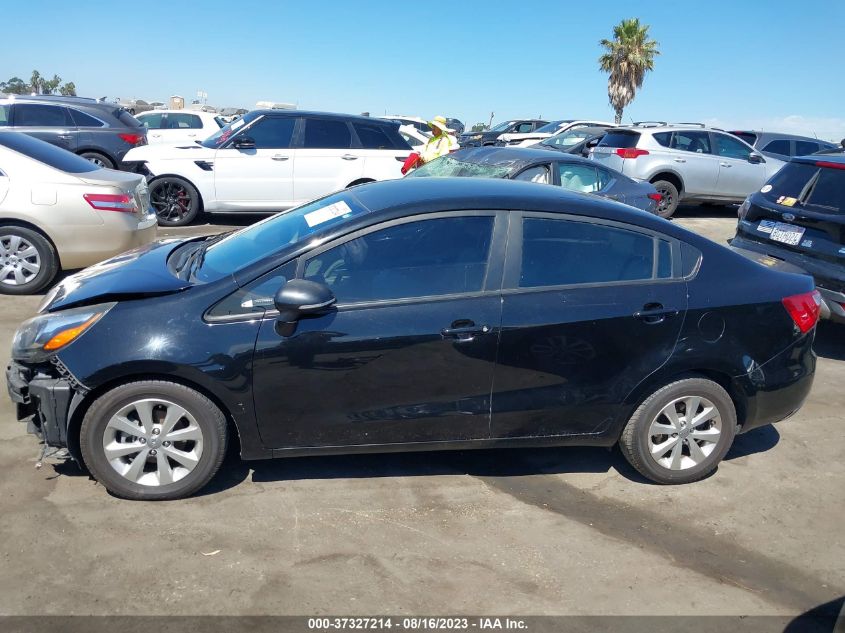 2013 KIA RIO EX - KNADN4A34D6270139