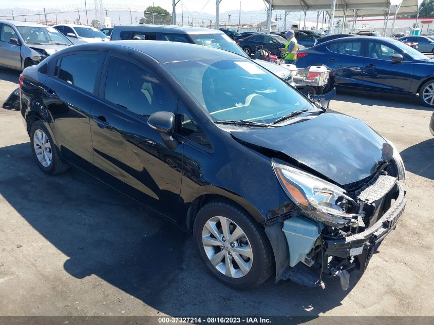 2013 KIA RIO EX - KNADN4A34D6270139