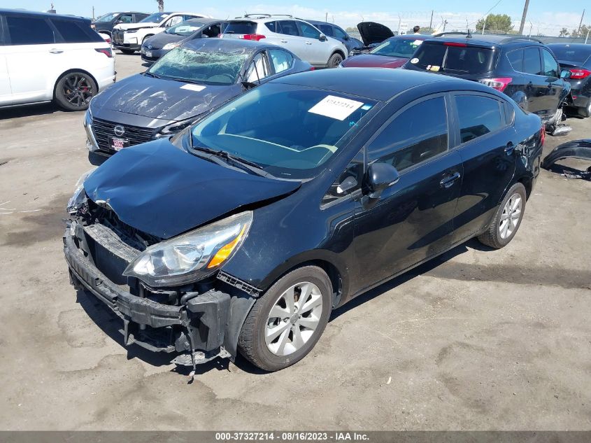 2013 KIA RIO EX - KNADN4A34D6270139