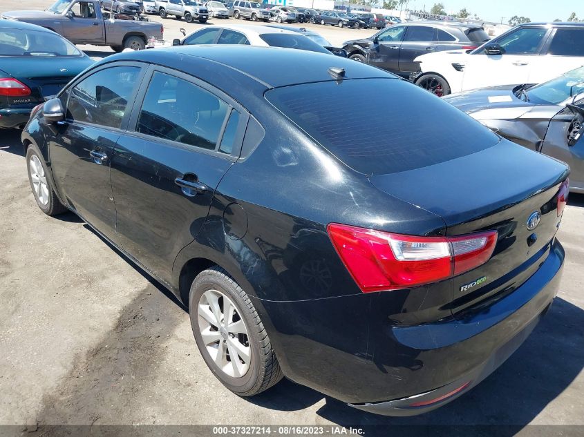 2013 KIA RIO EX - KNADN4A34D6270139