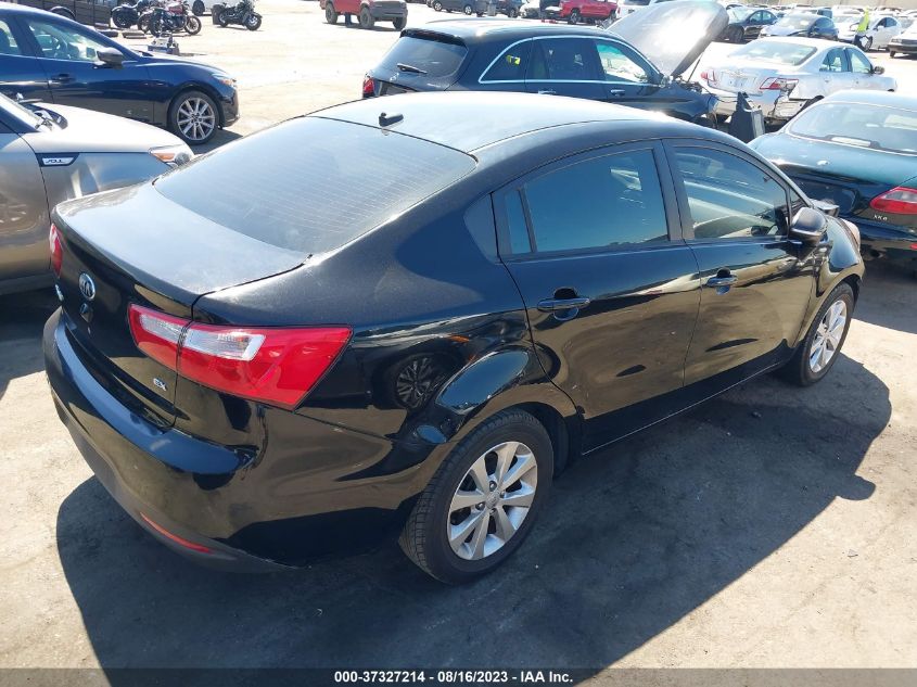 2013 KIA RIO EX - KNADN4A34D6270139