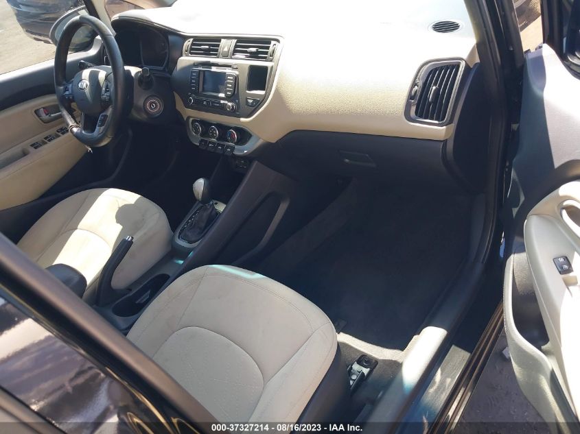 2013 KIA RIO EX - KNADN4A34D6270139