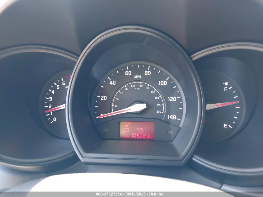 2013 KIA RIO EX - KNADN4A34D6270139