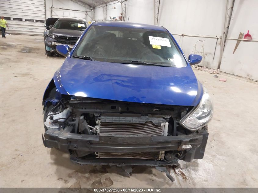 2014 HYUNDAI ACCENT GS - KMHCT5AE7EU167463