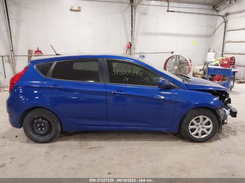 2014 HYUNDAI ACCENT GS - KMHCT5AE7EU167463