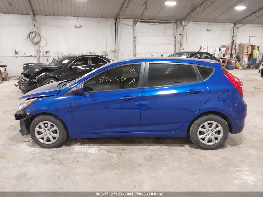 2014 HYUNDAI ACCENT GS - KMHCT5AE7EU167463