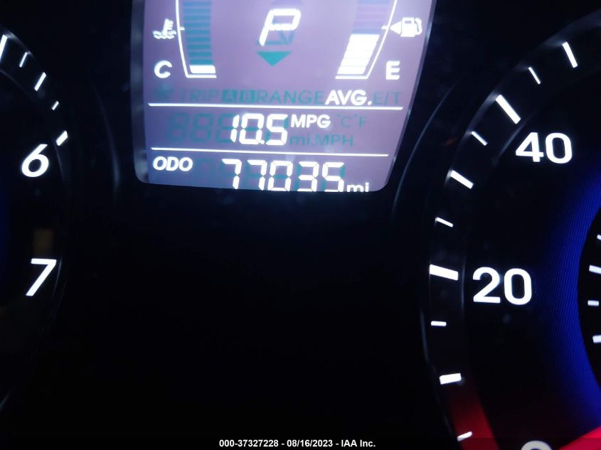 2014 HYUNDAI ACCENT GS - KMHCT5AE7EU167463
