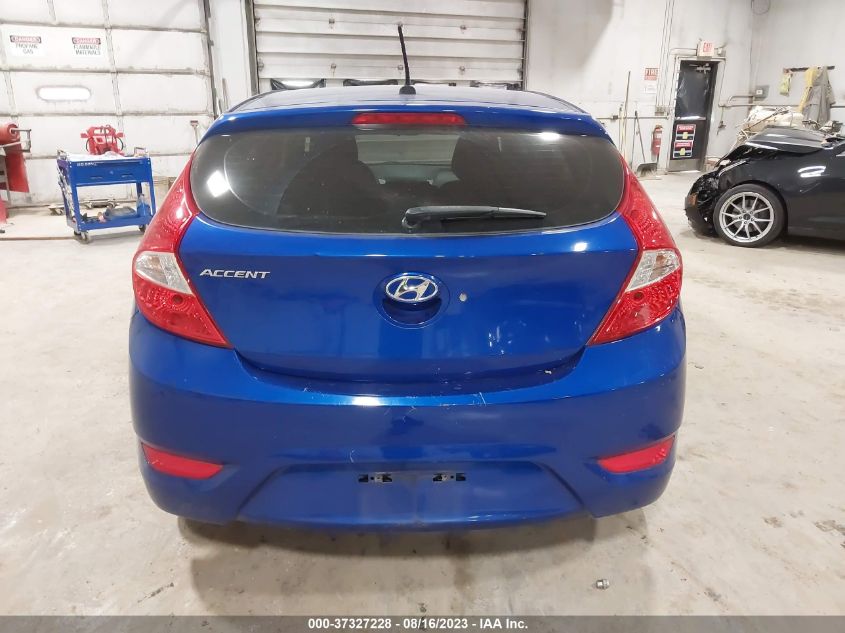 2014 HYUNDAI ACCENT GS - KMHCT5AE7EU167463
