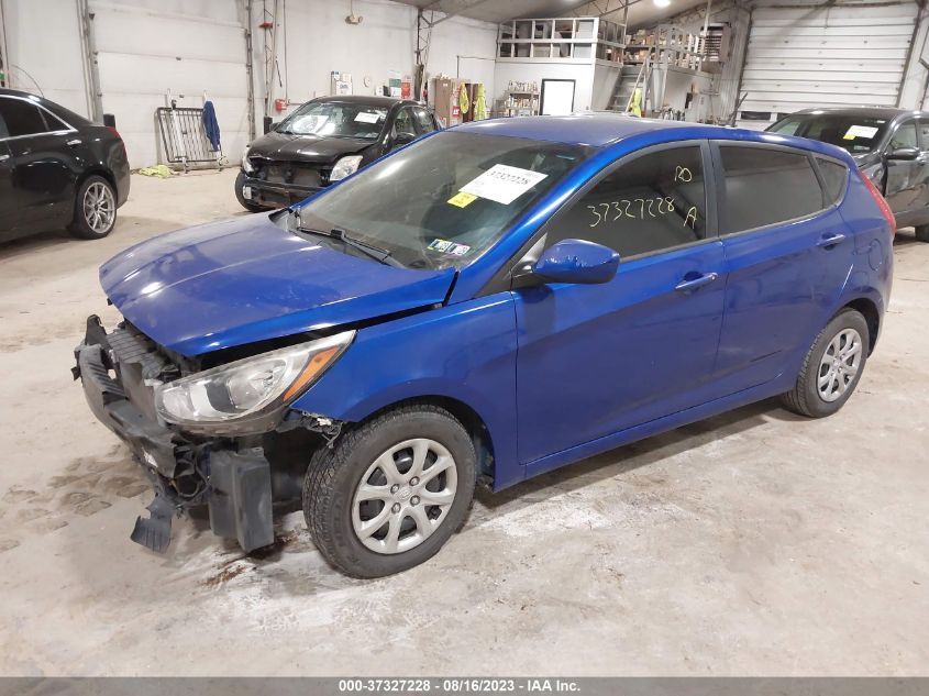 2014 HYUNDAI ACCENT GS - KMHCT5AE7EU167463